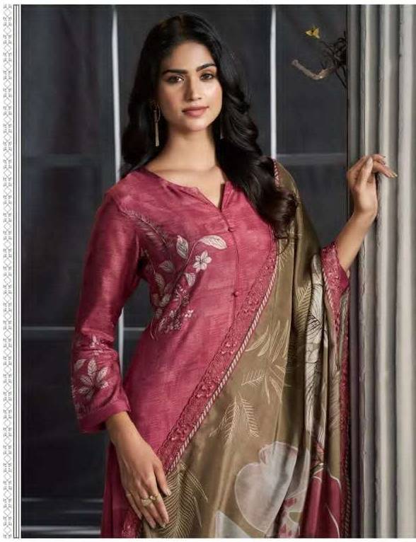 My Fashion Road Shiddat Bluebell Muslin Digital Printed Suits | 1009 – D