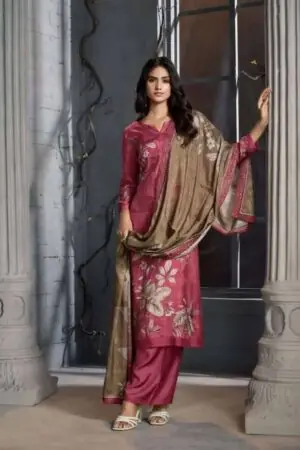 My Fashion Road Shiddat Bluebell Muslin Digital Printed Suits | 1009 – D