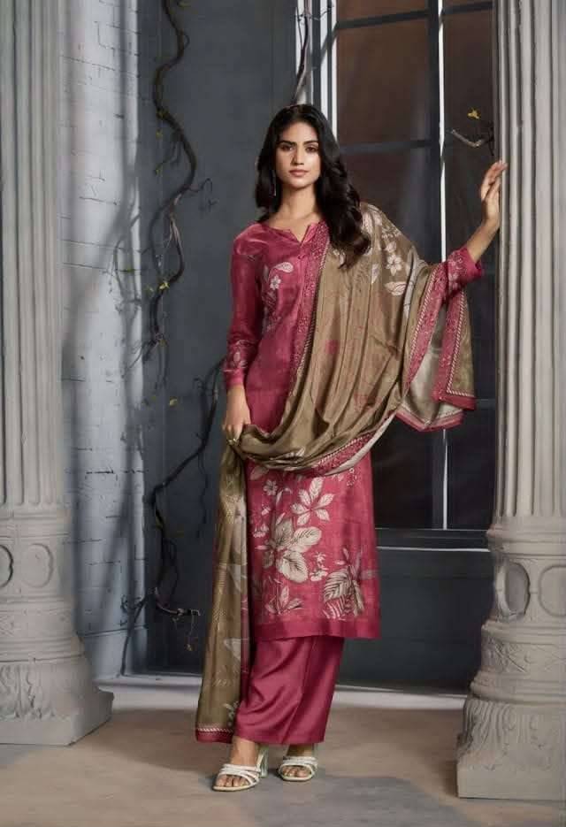 My Fashion Road Shiddat Bluebell Muslin Digital Printed Suits | 1009 – D
