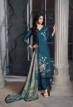 My Fashion Road Shiddat Bluebell Muslin Digital Printed Suits | 1009 – B