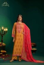 My Fashion Road Shiddat Enzo Fancy Muslin Digital Printed Suit | 401 – A