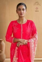 My Fashion Road Shiddat Iris Premium Designs Muslin Suit | 1001 – A