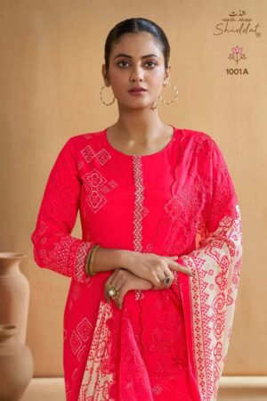 My Fashion Road Shiddat Iris Premium Designs Muslin Suit | 1001 – A