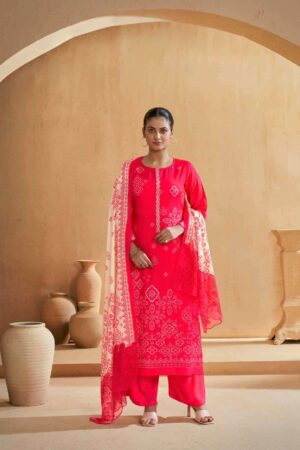 My Fashion Road Shiddat Iris Premium Designs Muslin Suit | 1001 – A