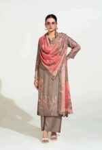 My Fashion Road Shiddat Maris Digital Printed Muslin Dress | 1010 – B