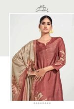 My Fashion Road Shiddat Maris Digital Printed Muslin Dress | 1010 – D