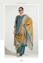 My Fashion Road Shiddat Maris Digital Printed Muslin Dress | 1010 – C