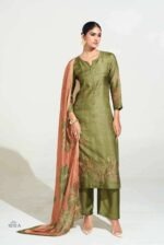 My Fashion Road Shiddat Maris Digital Printed Muslin Dress | 1010 – A