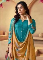 My Fashion Road Shiddat Serina Fancy Muslin Salwar Kameez | 1001 – C