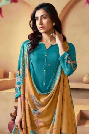 My Fashion Road Shiddat Serina Fancy Muslin Salwar Kameez | 1001 – C
