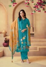 My Fashion Road Shiddat Serina Fancy Muslin Salwar Kameez | 1001 – C
