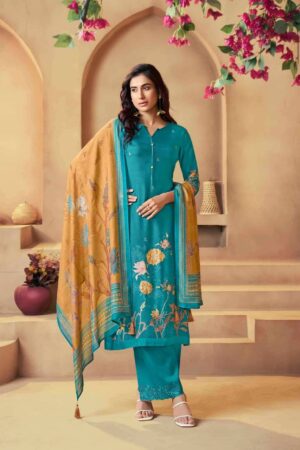 My Fashion Road Shiddat Serina Fancy Muslin Salwar Kameez | 1001 – C