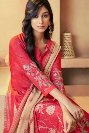 My Fashion Road Shiddat Serina Fancy Muslin Salwar Kameez | 1001 – D