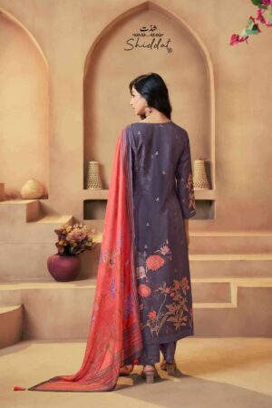 My Fashion Road Shiddat Serina Fancy Muslin Salwar Kameez | 1001 – B