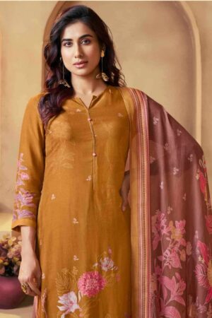 My Fashion Road Shiddat Serina Fancy Muslin Salwar Kameez | 1001 – A