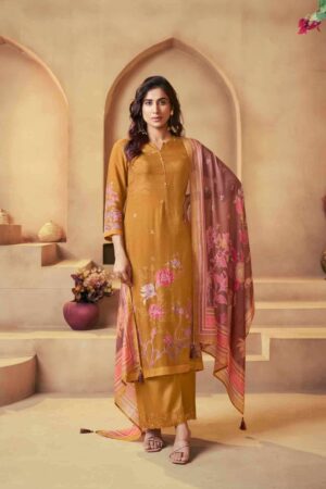 My Fashion Road Shiddat Serina Fancy Muslin Salwar Kameez | 1001 – A