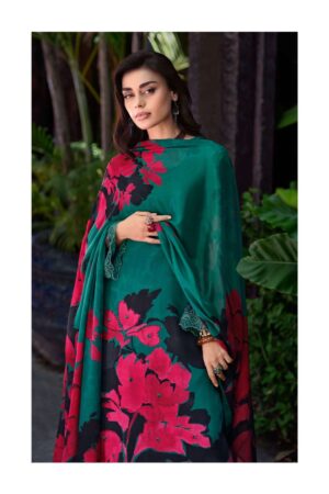 My Fashion Road Varsha Arcadia Floral Designs Muslin Salwar Suit | AD-01