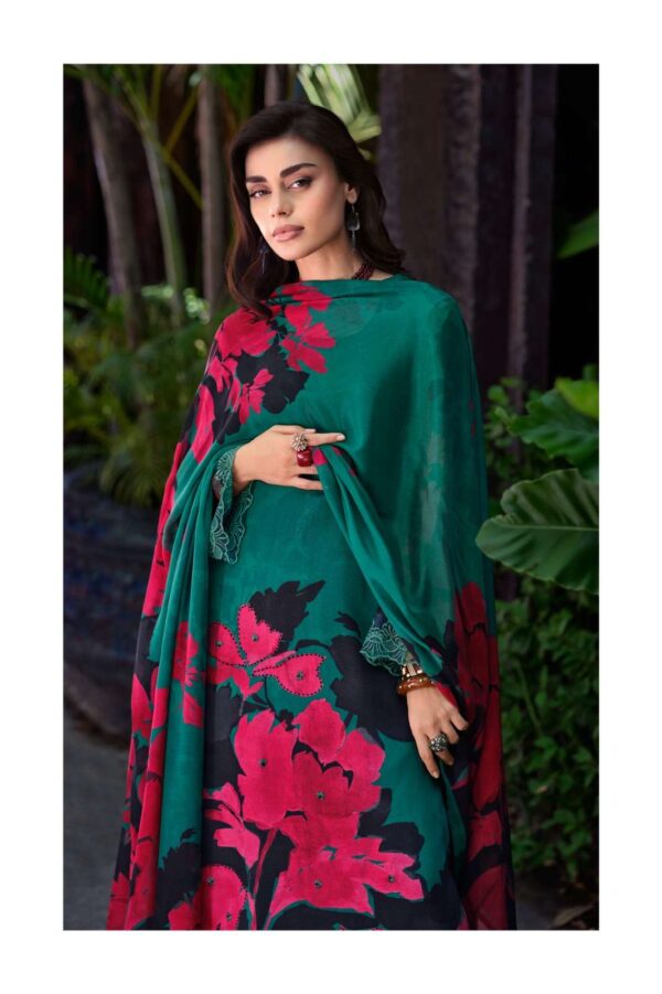 My Fashion Road Varsha Arcadia Floral Designs Muslin Salwar Suit | AD-01
