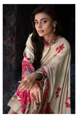 My Fashion Road Varsha Arcadia Floral Designs Muslin Salwar Suit | AD-03