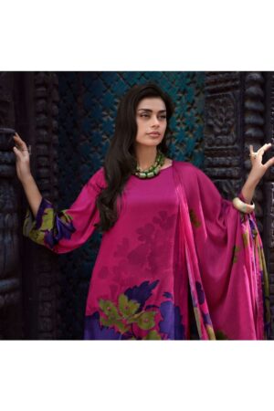 My Fashion Road Varsha Arcadia Floral Designs Muslin Salwar Suit | AD-02