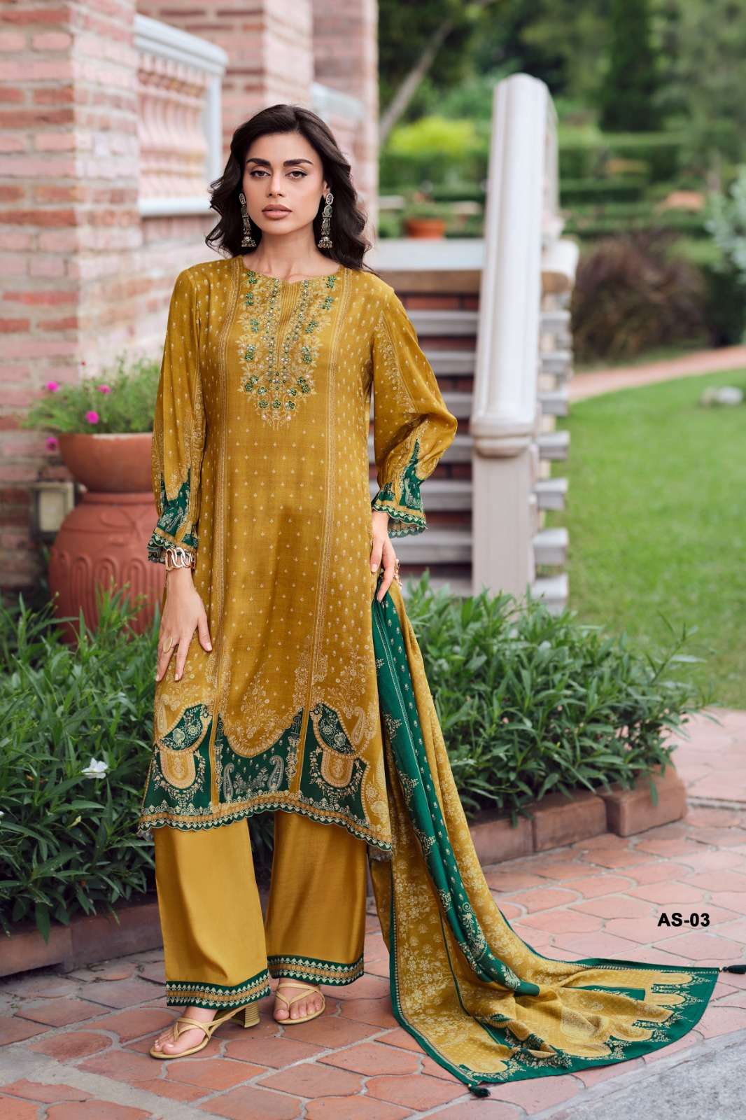 My Fashion Road Varsha Arcis Exclusive Designs Muslin Suit | AS – 03 My Fashion Road Varsha Arcis Exclusive Designs Muslin Suit | AS – 03