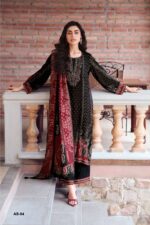 My Fashion Road Varsha Arcis Exclusive Designs Muslin Suit | AS – 04