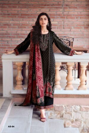 My Fashion Road Varsha Arcis Exclusive Designs Muslin Suit | AS – 04
