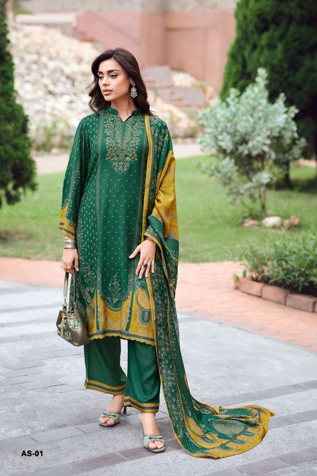 My Fashion Road Varsha Arcis Exclusive Designs Muslin Suit | AS – 01 My Fashion Road Varsha Arcis Exclusive Designs Muslin Suit | AS – 01