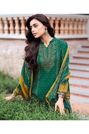 My Fashion Road Varsha Arcis Exclusive Designs Muslin Suit | AS – 01