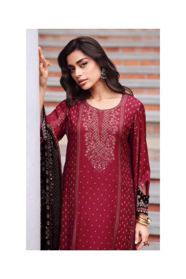 My Fashion Road Varsha Arcis Exclusive Designs Muslin Suit | AS – 02