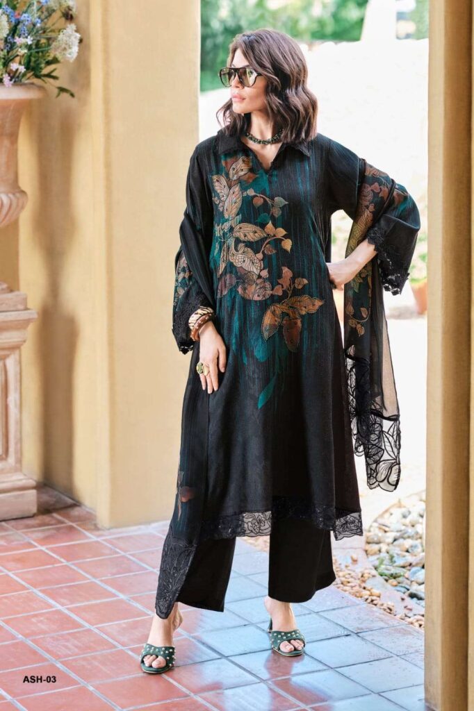 My Fashion Road Varsha Ash Exclusive Fancy Ladies Suit | ASH – 03