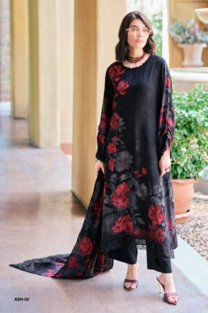My Fashion Road Varsha Ash Exclusive Fancy Ladies Suit | ASH – 02