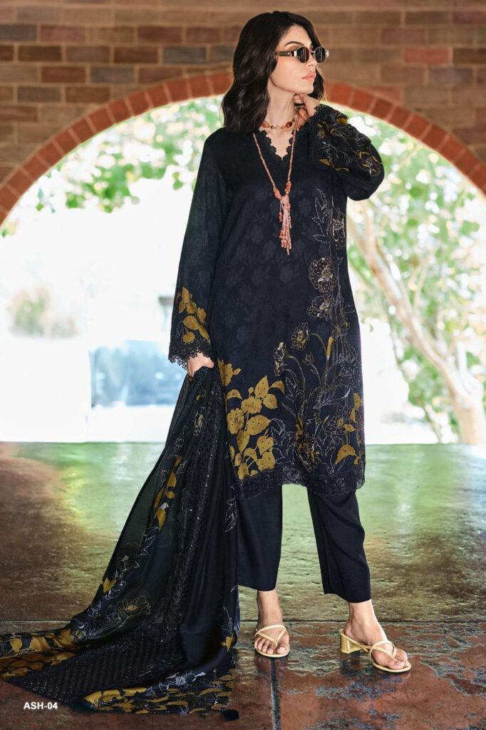 My Fashion Road Varsha Ash Exclusive Fancy Ladies Suit | ASH – 04