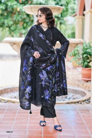 My Fashion Road Varsha Ash Exclusive Fancy Ladies Suit | ASH – 01