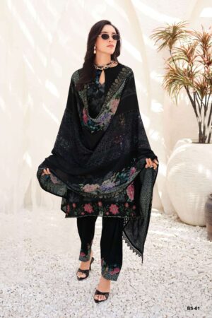 My Fashion Road Varsha Beautiful Soul Latest Designs Muslin Suit | BS – 01