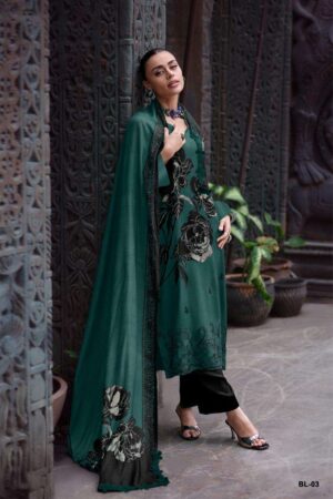 My Fashion Road Varsha Beyond Luxury Exclusive Muslin Salwar Suit | BL – 03