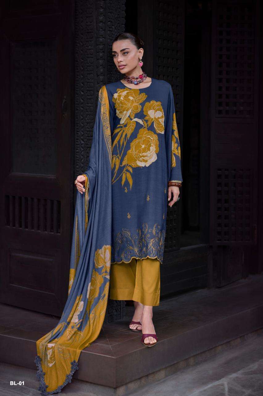 My Fashion Road Varsha Beyond Luxury Exclusive Muslin Salwar Suit | BL – 01 My Fashion Road Varsha Beyond Luxury Exclusive Muslin Salwar Suit | BL – 01