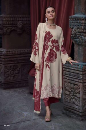 My Fashion Road Varsha Beyond Luxury Exclusive Muslin Salwar Suit | BL – 02