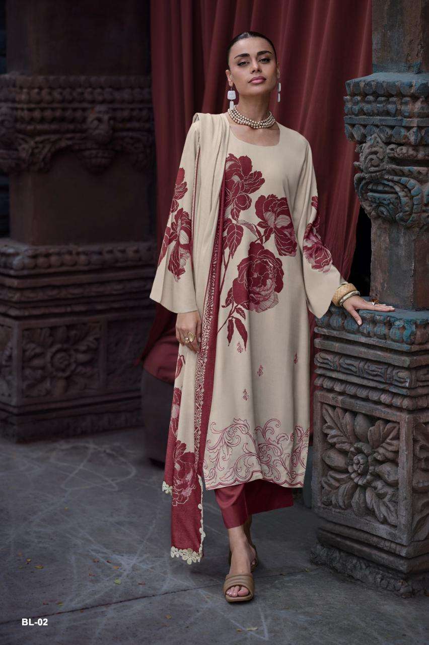My Fashion Road Varsha Beyond Luxury Exclusive Muslin Salwar Suit | BL – 02 My Fashion Road Varsha Beyond Luxury Exclusive Muslin Salwar Suit | BL – 02