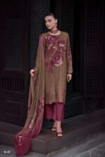 My Fashion Road Varsha Beyond Luxury Exclusive Muslin Salwar Suit | BL – 04
