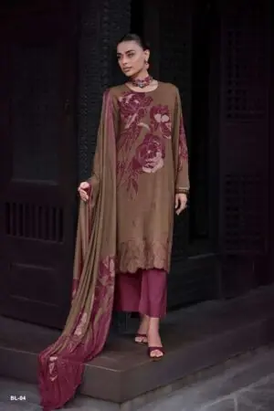 My Fashion Road Varsha Beyond Luxury Exclusive Muslin Salwar Suit | BL – 04