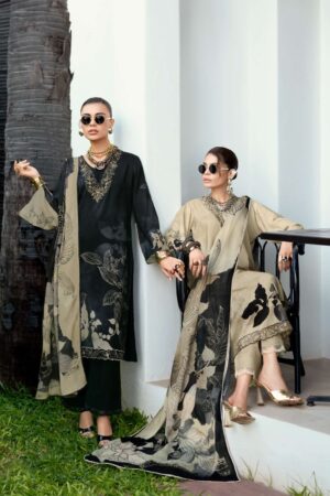 My Fashion Road Varsha Casablanca Exclusive Fancy Muslin Suit | CB – 02