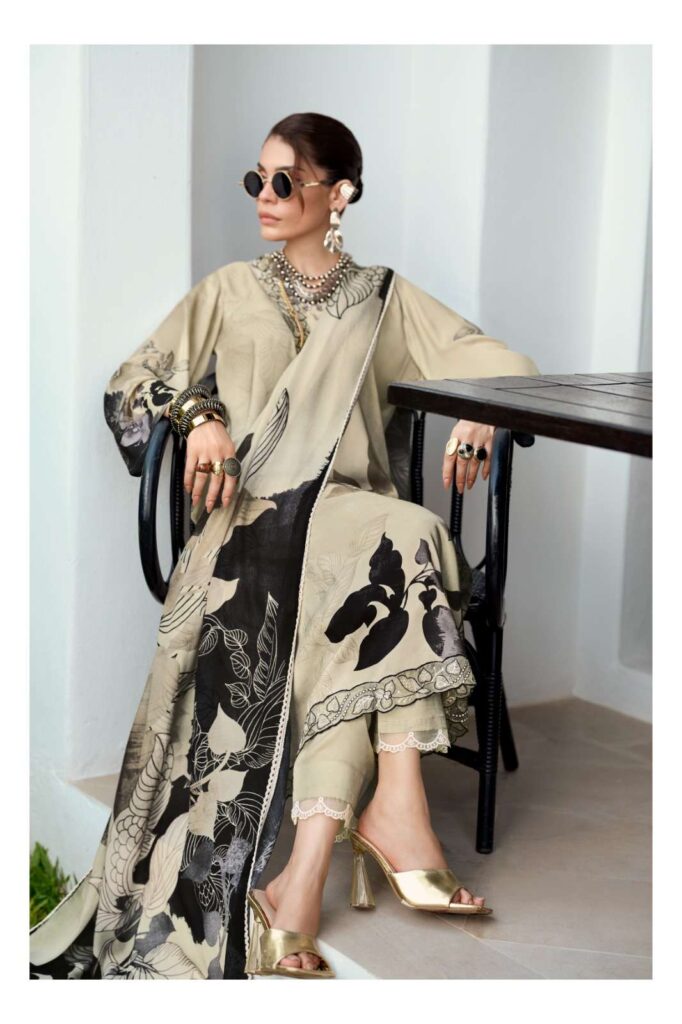 My Fashion Road Varsha Casablanca Exclusive Fancy Muslin Suit | CB – 01 My Fashion Road Varsha Casablanca Exclusive Fancy Muslin Suit | CB – 01