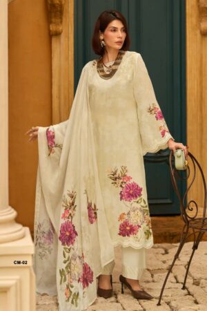 My Fashion Road Varsha Checkmate Fancy Swiss Cotton Dress | CM – 02