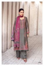 My Fashion Road Varsha Crimson Exclusive Satin Silk Latest Suit | CS – 04