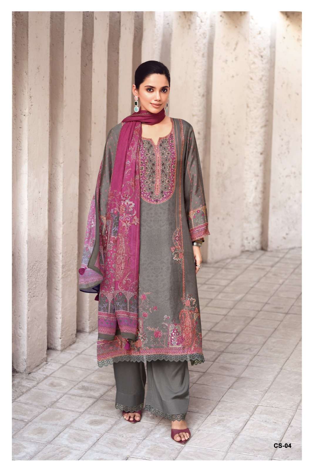 My Fashion Road Varsha Crimson Exclusive Satin Silk Latest Suit | CS – 04 My Fashion Road Varsha Crimson Exclusive Satin Silk Latest Suit | CS – 04