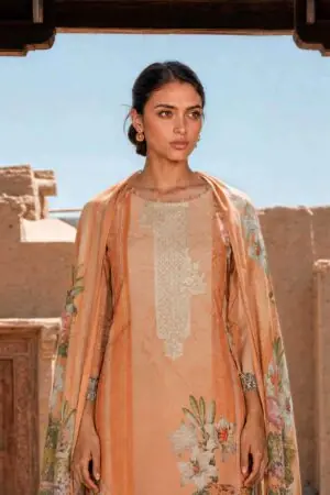 My Fashion Road Varsha Elan E Ishq Chapter 2 Latest Designs Muslin Suit | EI – 01