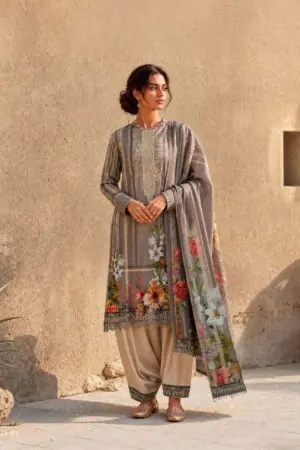 My Fashion Road Varsha Elan E Ishq Chapter 2 Latest Designs Muslin Suit | EI – 02