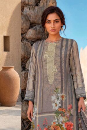My Fashion Road Varsha Elan E Ishq Chapter 2 Latest Designs Muslin Suit | EI – 02
