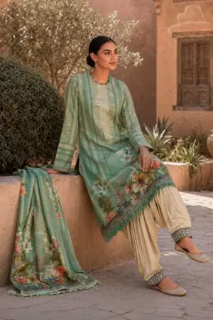 My Fashion Road Varsha Elan E Ishq Chapter 2 Latest Designs Muslin Suit | EI – 03